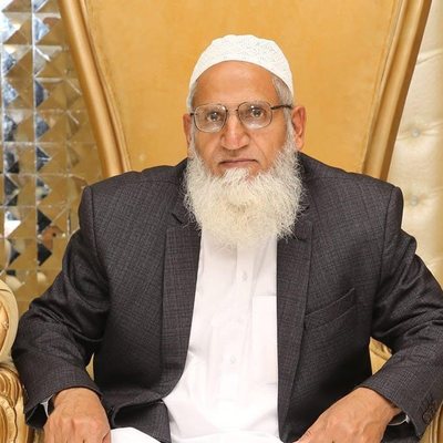 Hafiz Nadeem Aslam, who grew the shop into Javaid Aslam Electronics